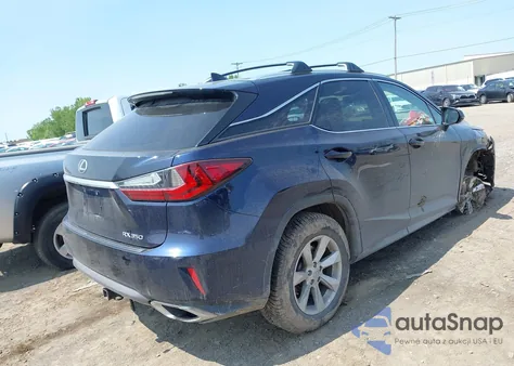 2017 Lexus Rx 350 from USA, damaged, VIN 2T2BZMCA5HC128855